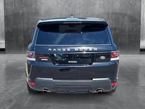 2016 Land Rover Range Rover Sport Supercharged HSE