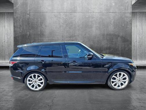 2016 Land Rover Range Rover Sport Supercharged HSE
