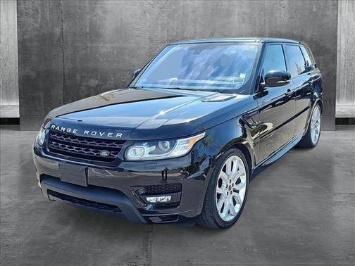 2016 Land Rover Range Rover Sport Supercharged HSE