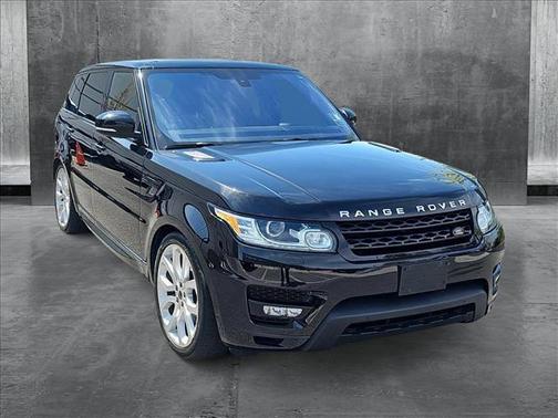 2016 Land Rover Range Rover Sport Supercharged HSE
