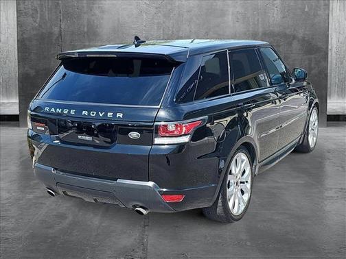 2016 Land Rover Range Rover Sport Supercharged HSE