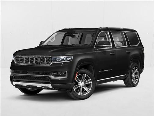 Diamond Black Crystal Pearlcoat 2024 Jeep Grand Wagoneer Series II 4x4