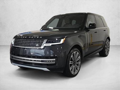 Carpathian Grey Premium Metallic 2026 Land Rover Range Rover P530 SE