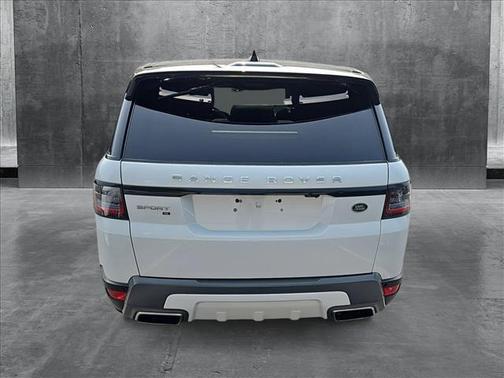 2020 Land Rover Range Rover Sport SE