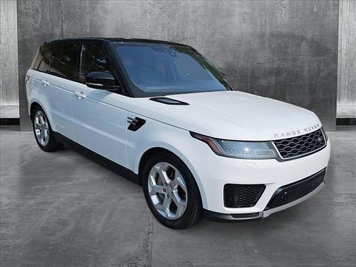 2020 Land Rover Range Rover Sport SE