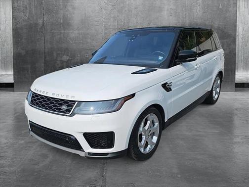2020 Land Rover Range Rover Sport SE