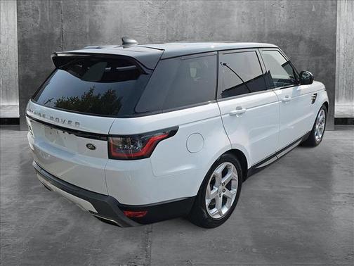 2020 Land Rover Range Rover Sport SE