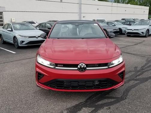 Kings Red Metallic 2026 Volkswagen Jetta GLI 2.0T Autobahn