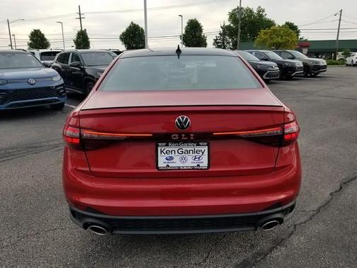 Kings Red Metallic 2026 Volkswagen Jetta GLI 2.0T Autobahn