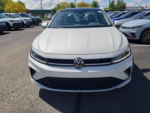 Opal White Pearl 2026 Volkswagen Jetta 1.5T SEL