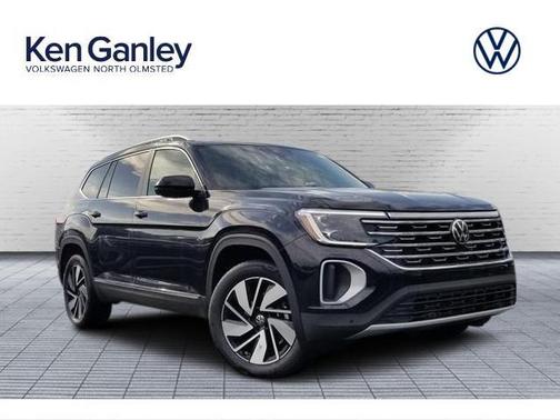 Deep Black Pearl Effect 2026 Volkswagen Atlas 2.0T SEL