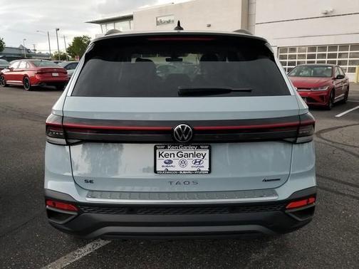 Gray 2026 Volkswagen Taos 1.5T SE Black