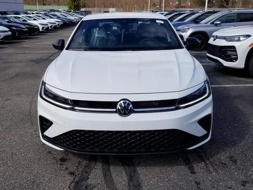 Pure White 2026 Volkswagen Jetta 1.5T Sport