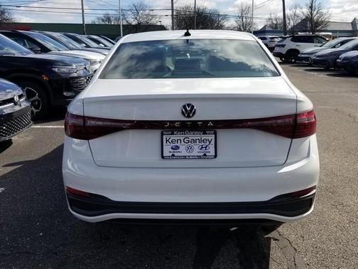 Pure White 2026 Volkswagen Jetta 1.5T Sport