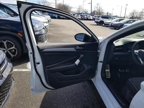 Pure White 2026 Volkswagen Jetta 1.5T Sport