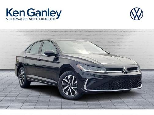 Deep Black Pearl Effect 2026 Volkswagen Jetta 1.5T S
