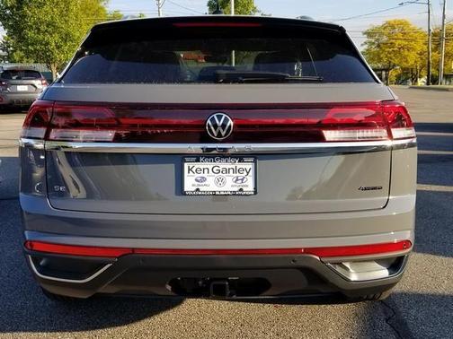 Gray 2026 Volkswagen Atlas Cross Sport 2.0T SE W/TECHNOLOGY