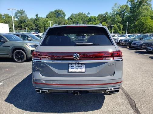 Gray 2026 Volkswagen Atlas 2.0T SEL Premium R-Line