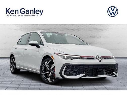 Opal White Pearl 2026 Volkswagen Golf GTI 2.0T SE
