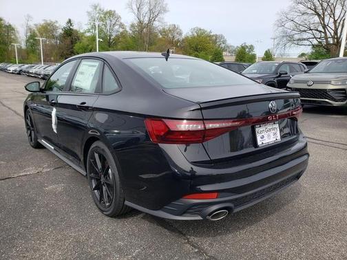 Deep Black Pearl 2026 Volkswagen Jetta GLI 2.0T Autobahn