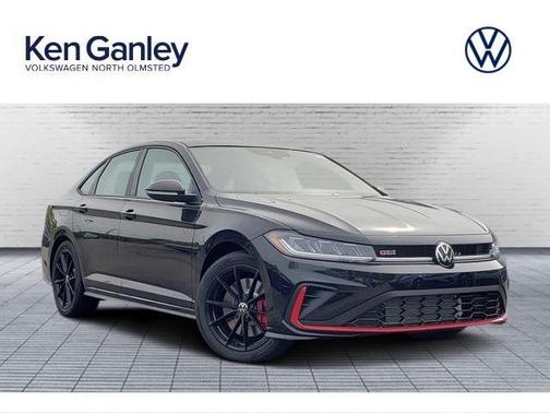 Deep Black Pearl 2026 Volkswagen Jetta GLI 2.0T Autobahn