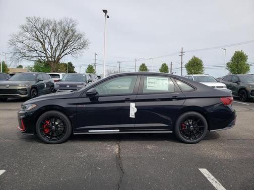 Deep Black Pearl 2026 Volkswagen Jetta GLI 2.0T Autobahn
