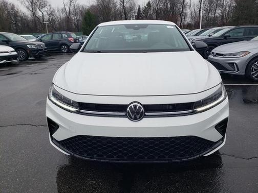 Pure White 2026 Volkswagen Jetta 1.5T Sport