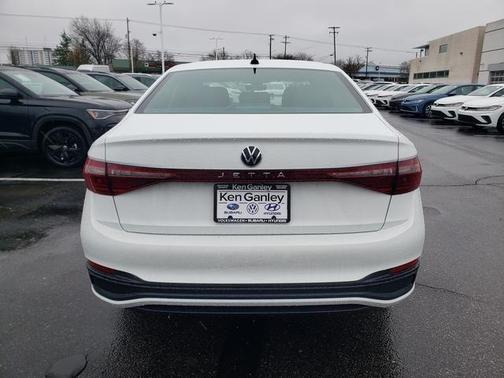 Pure White 2026 Volkswagen Jetta 1.5T Sport