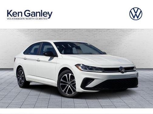 Pure White 2026 Volkswagen Jetta 1.5T Sport