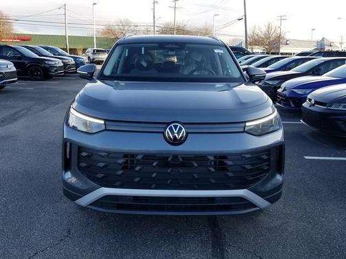 Platinum Gray Metallic 2026 Volkswagen Tiguan 2.0T S