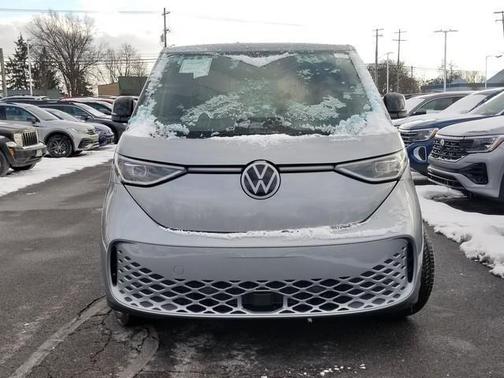 Metro Silver 2025 Volkswagen ID. Buzz Pro S