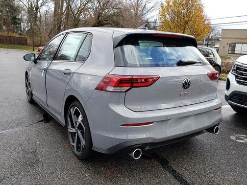 Moonstone Gray 2026 Volkswagen Golf GTI 2.0T SE