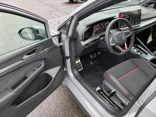 Moonstone Gray 2026 Volkswagen Golf GTI 2.0T SE