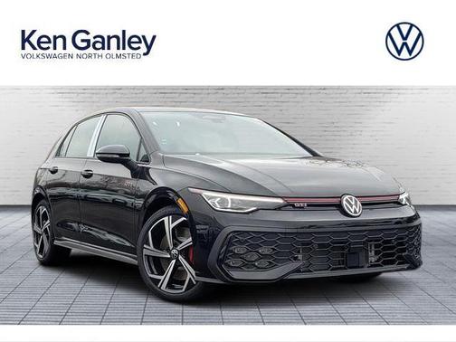 Mythos Black Metallic 2026 Volkswagen Golf GTI 2.0T SE