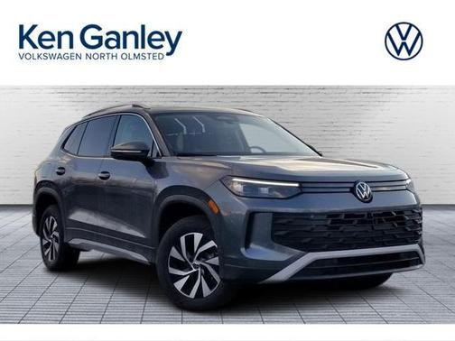 Platinum Gray Metallic 2026 Volkswagen Tiguan 2.0T S
