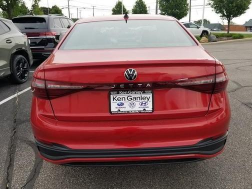 Red 2026 Volkswagen Jetta 1.5T Sport