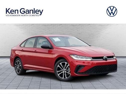 Red 2026 Volkswagen Jetta 1.5T Sport