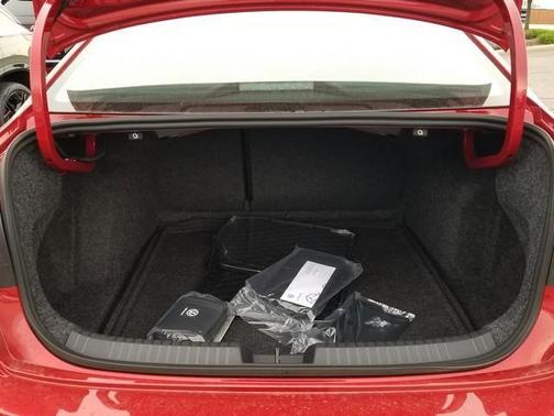Red 2026 Volkswagen Jetta 1.5T Sport