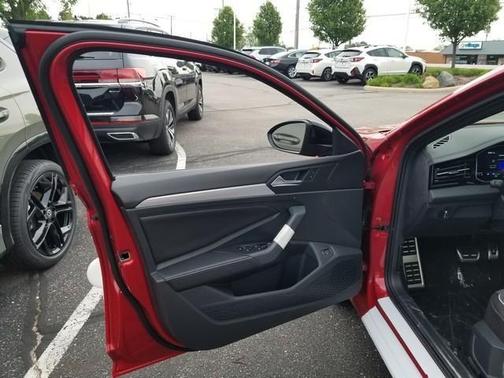 Red 2026 Volkswagen Jetta 1.5T Sport