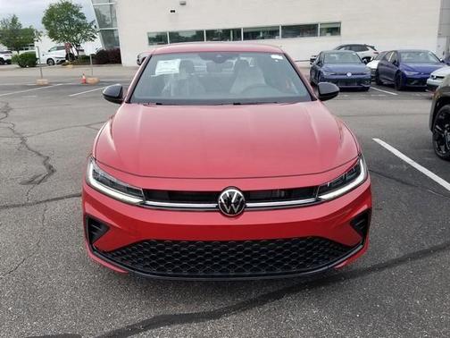 Red 2026 Volkswagen Jetta 1.5T Sport