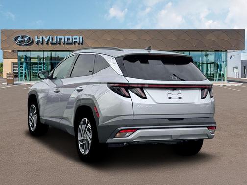 Silver 2026 Hyundai TUCSON Plug-In Hybrid Limited
