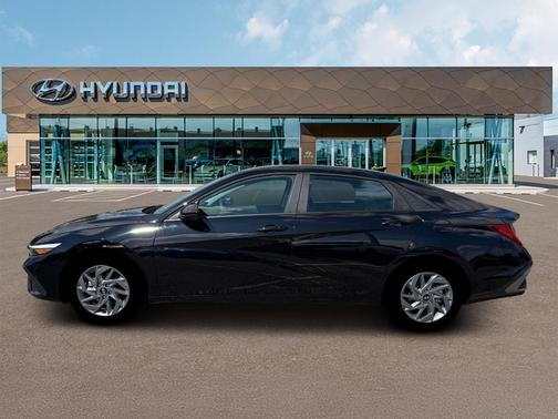 2026 Hyundai ELANTRA HEV Blue