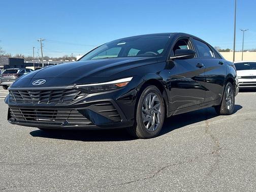 2026 Hyundai ELANTRA HEV Blue