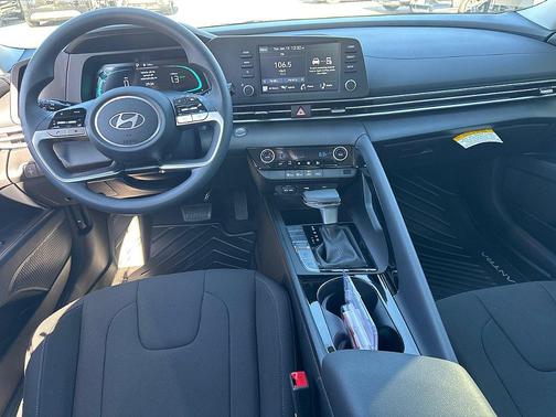 2026 Hyundai ELANTRA HEV Blue