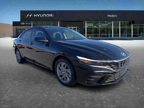 2026 Hyundai ELANTRA HEV Blue