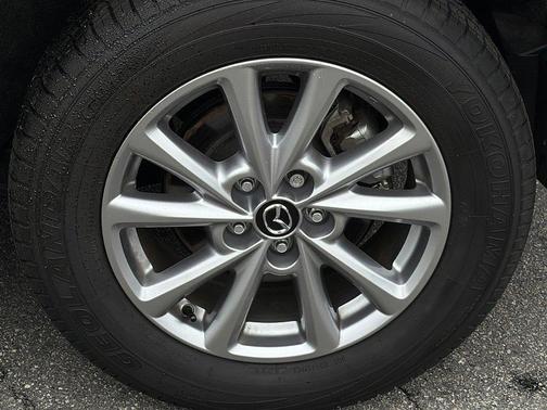 Gray 2025 Mazda CX-5 2.5 S Select Package