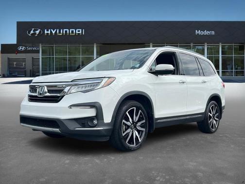 2021 Honda Pilot Elite