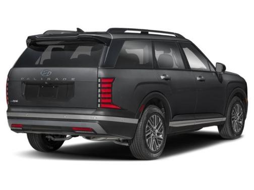 Black 2026 Hyundai Palisade Hybrid SEL Premium 7P