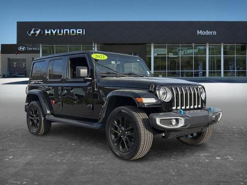 2022 Jeep Wrangler Unlimited 4xe Sahara