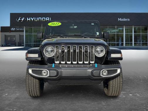 2022 Jeep Wrangler Unlimited 4xe Sahara